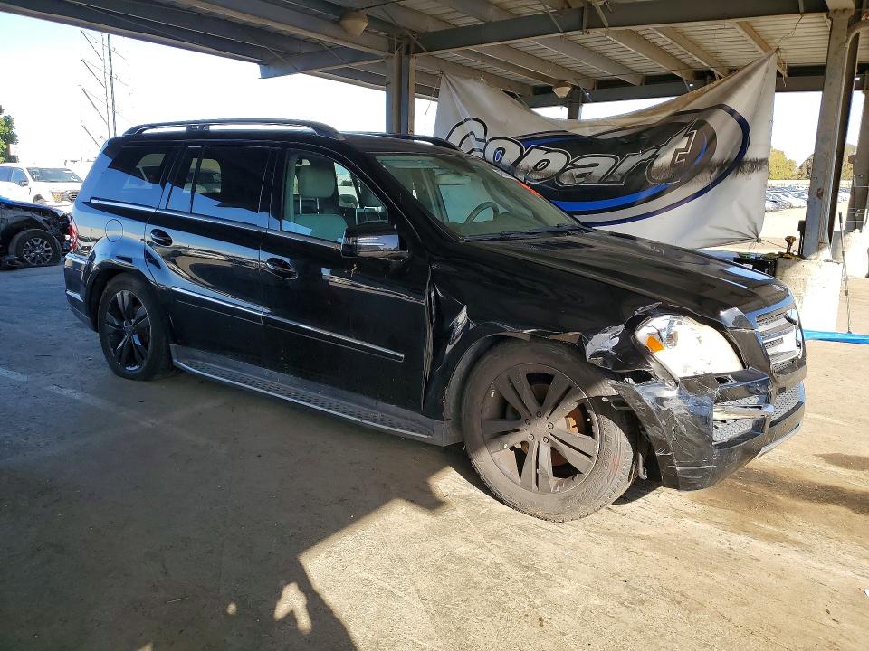 2012 Mercedes-benz Gl მანქანა იყიდება აუქციონზე, vin: 4JGBF7BE4CA782578, აუქციონის ნომერი: 49845206