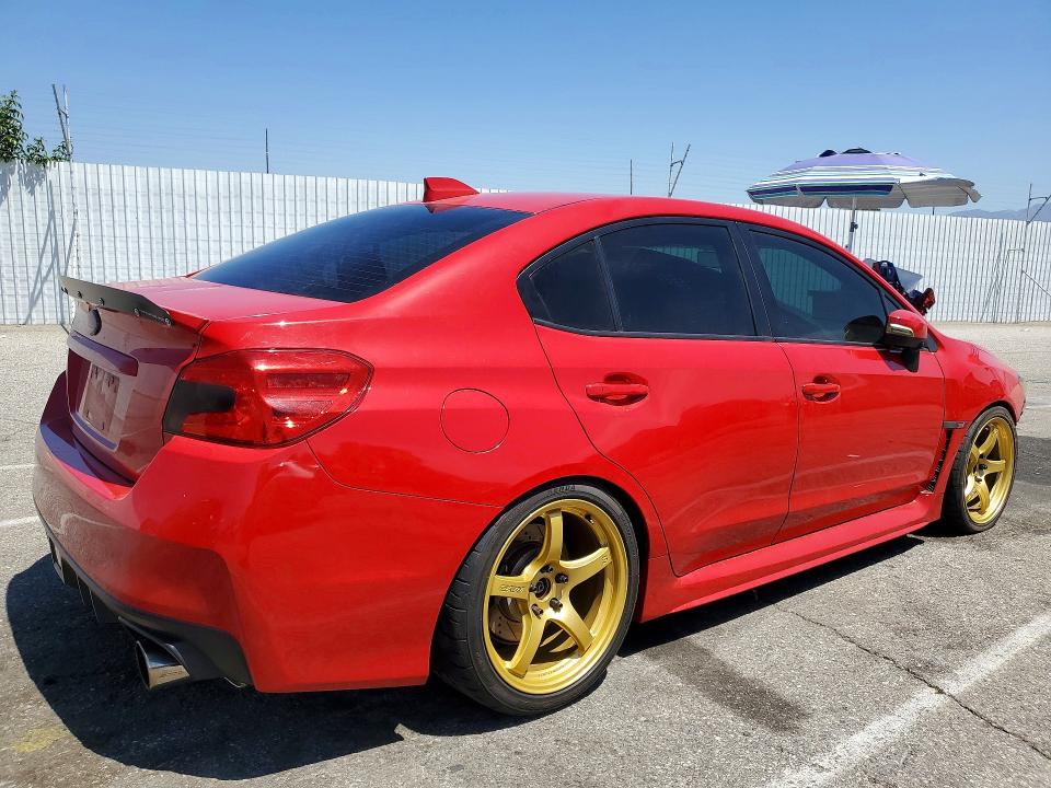 Продаж на аукціоні авто 2017 Subaru Wrx, vin: JF1VA2Z63H9812914, номер лоту: 51687866