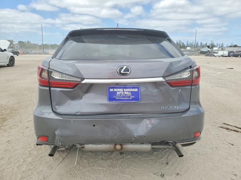 50165276 :رقم المزاد ، 2T2HZMAA9NC236176 vin ، 2022 Lexus Rx مزاد بيع