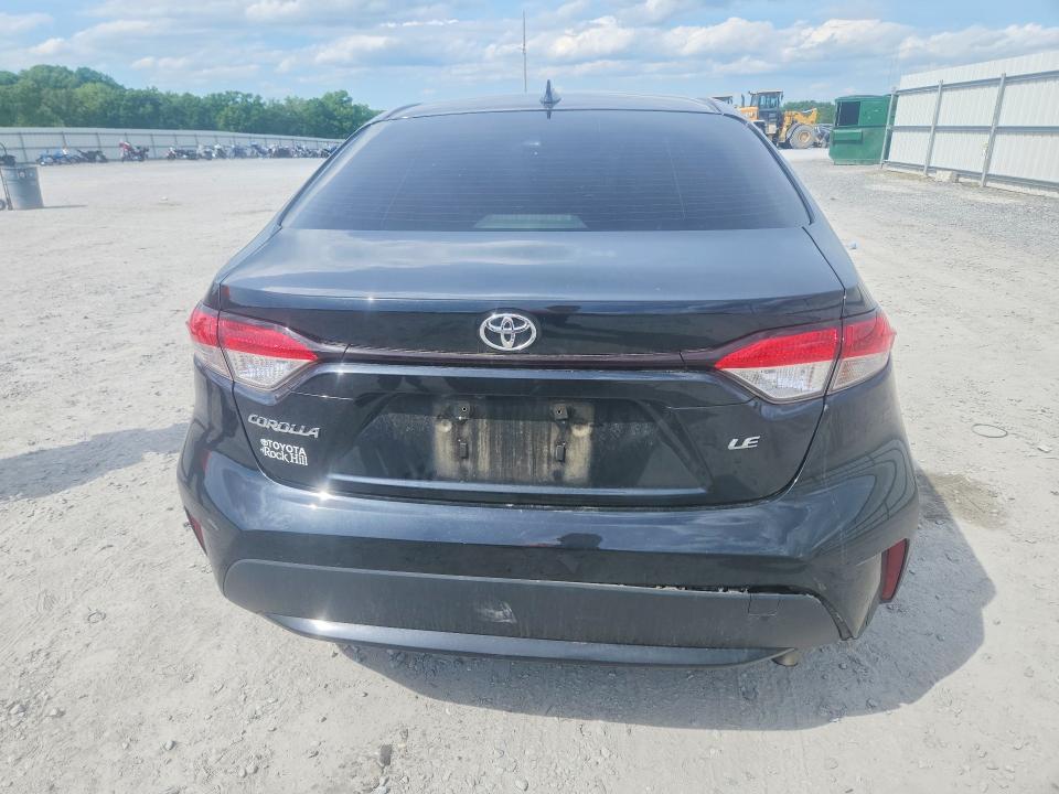 51969756 :رقم المزاد ، JTDEPMAE2NJ222043 vin ، 2022 Toyota Corolla مزاد بيع