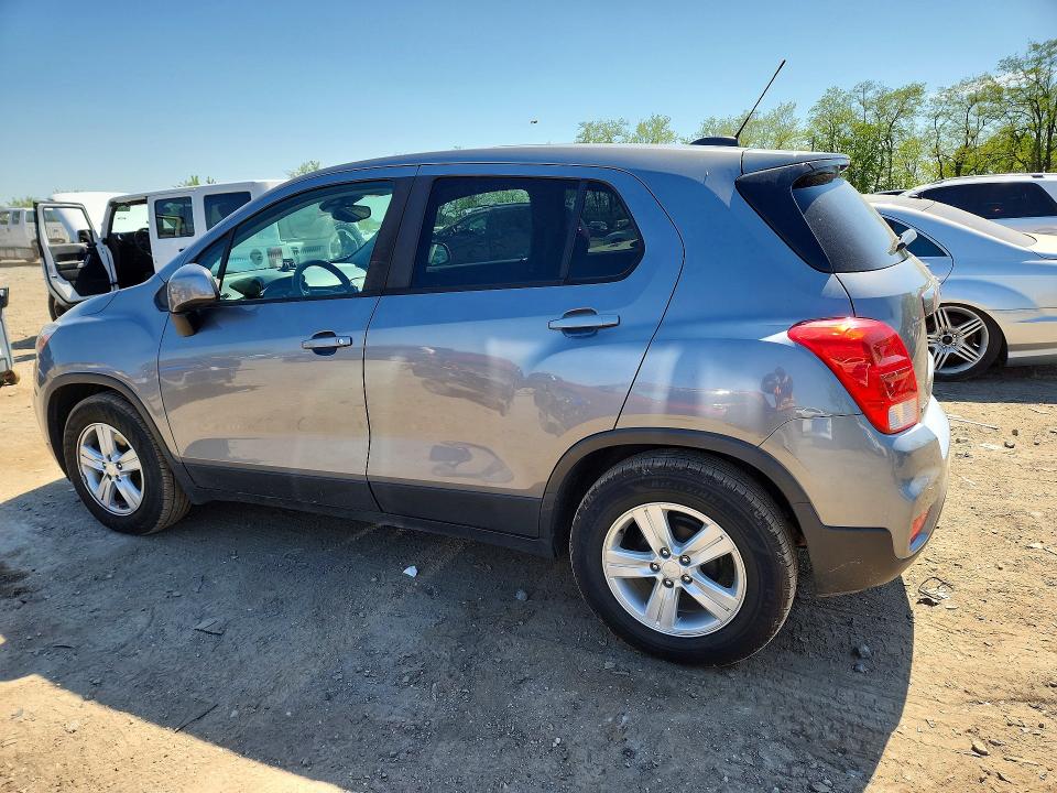 Aukcja sprzedaży 2020 Chevrolet Trax, vin: 3GNCJKSB0LL162102, numer aukcji: 50718136