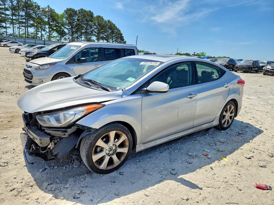 Auction sale of the 2013 Hyundai Elantra, vin: 5NPDH4AE4DH238776, lot number: 49978226