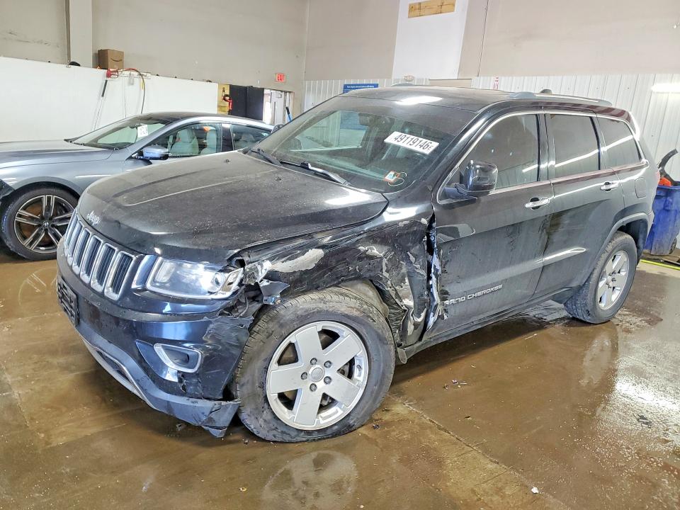 2014 Jeep Grand Cherokee მანქანა იყიდება აუქციონზე, vin: 1C4RJFBG3EC498329, აუქციონის ნომერი: 49119146