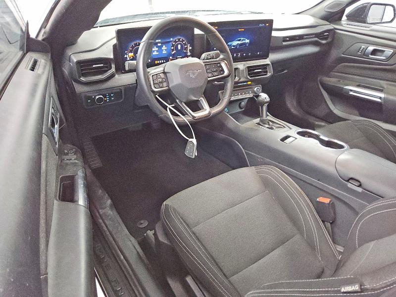 49744276 :رقم المزاد ، 1FA6P8TH5R5133283 vin ، 2024 Ford Mustang مزاد بيع