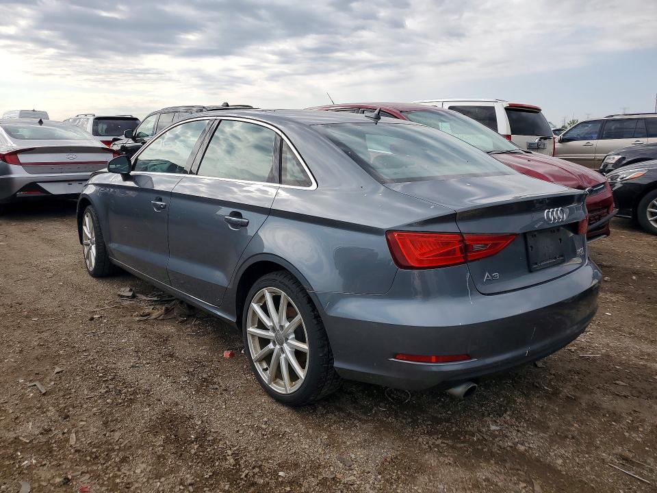 Продажа на аукционе авто 2015 Audi A3, vin: WAUBFGFF4F1045860, номер лота: 51376536