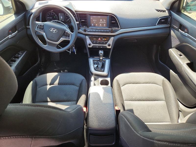 49079906 :رقم المزاد ، 5NPD84LF0JH219434 vin ، 2018 Hyundai Elantra مزاد بيع