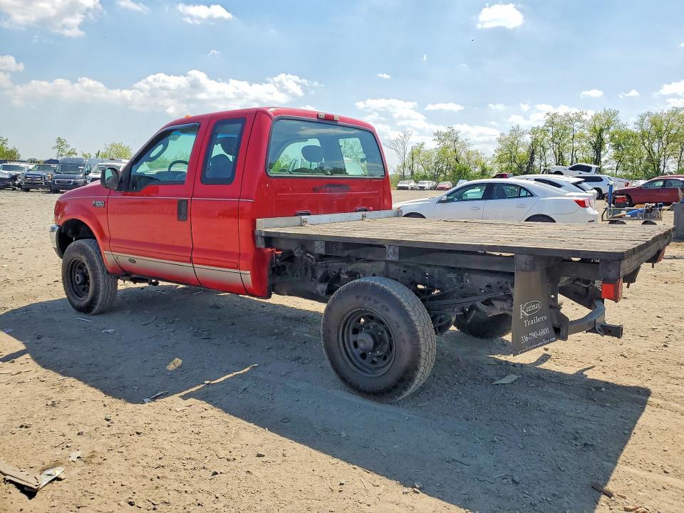 2003 Ford F250 მანქანა იყიდება აუქციონზე, vin: 1FTNX21L33ED43821, აუქციონის ნომერი: 54871146