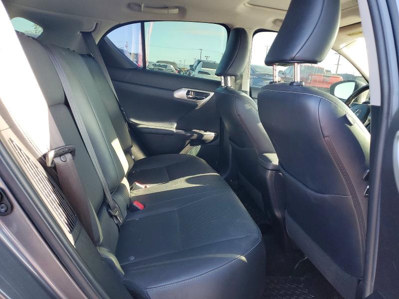 49845636 :رقم المزاد ، JTHKD5BH4C2115138 vin ، 2012 Lexus Ct مزاد بيع