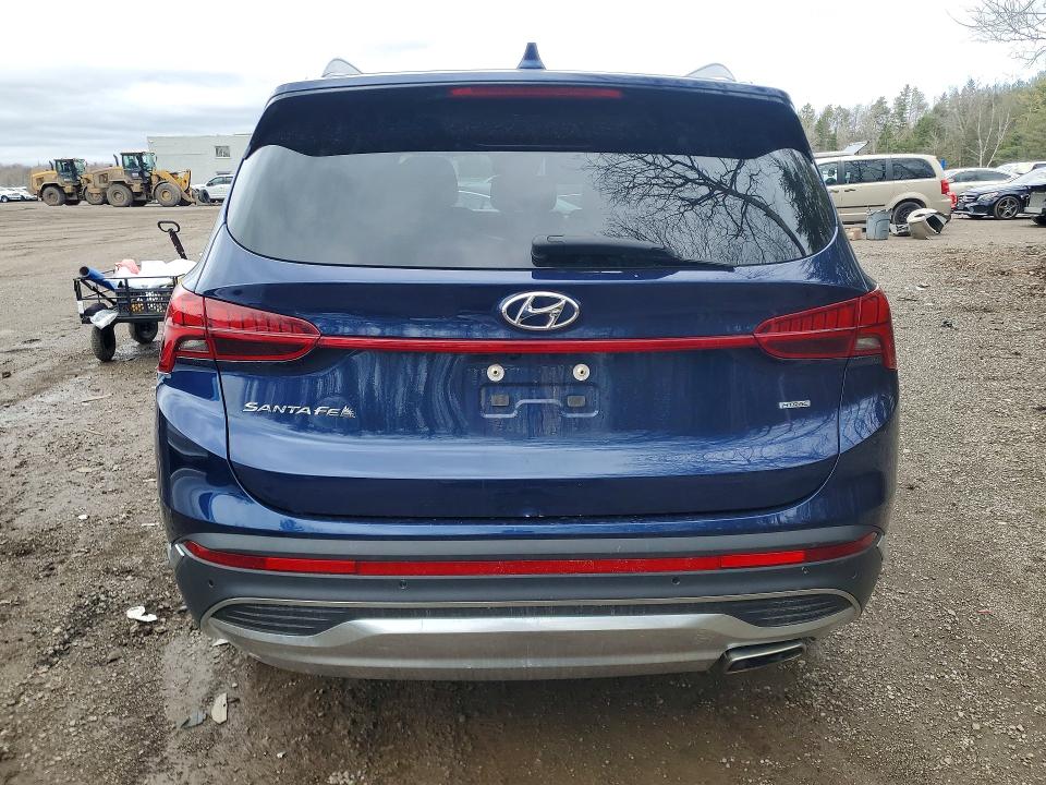 2022 Hyundai Santa Fe მანქანა იყიდება აუქციონზე, vin: 5NMS3DAJXNH454827, აუქციონის ნომერი: 49276826