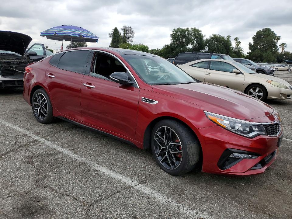 50824496 :رقم المزاد ، 5XXGW4L24LG430148 vin ، 2020 Kia Optima مزاد بيع