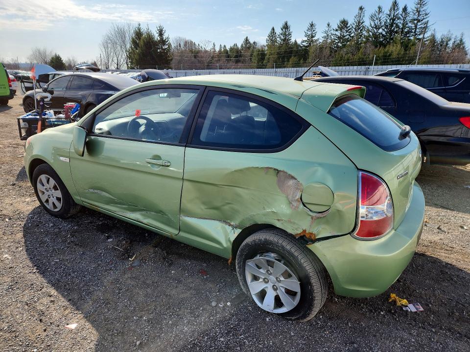 Продажа на аукционе авто 2010 Hyundai Accent, vin: KMHCN3BC1AU164421, номер лота: 50553256