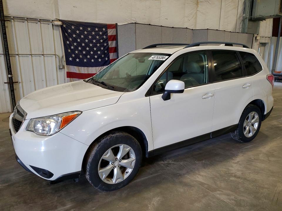 48765386 :رقم المزاد ، JF2SJADC9GH557387 vin ، 2016 Subaru Forester مزاد بيع