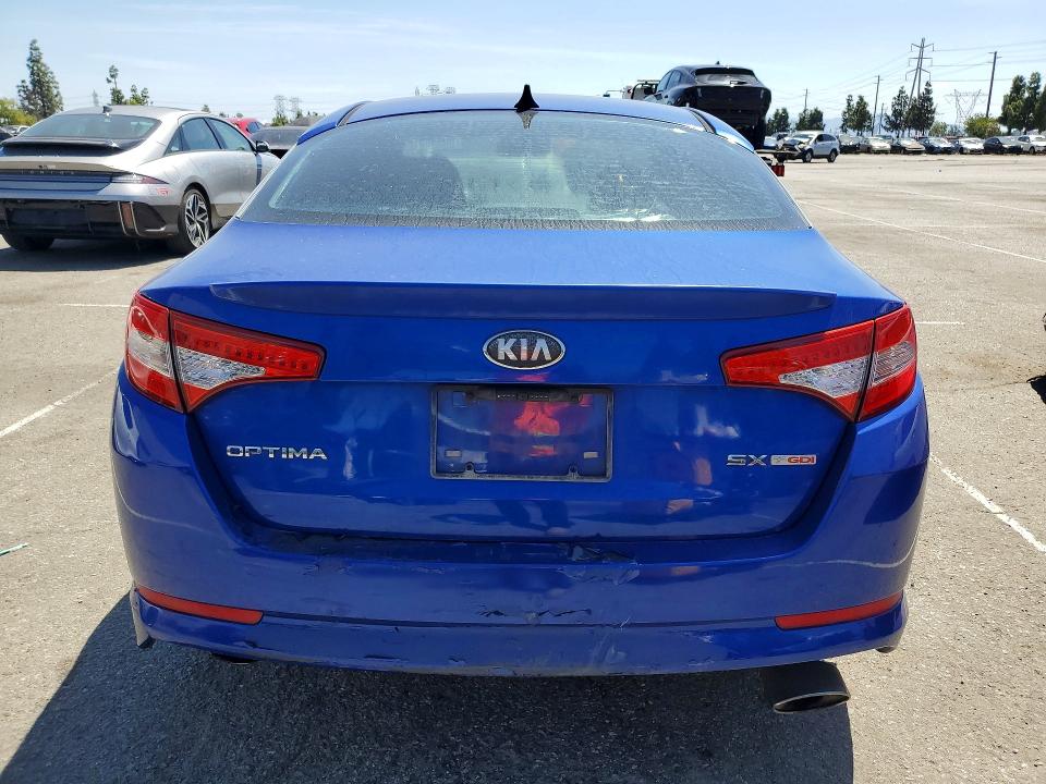 Aukcja sprzedaży 2013 Kia Optima, vin: 5XXGR4A67DG209416, numer aukcji: 50985916
