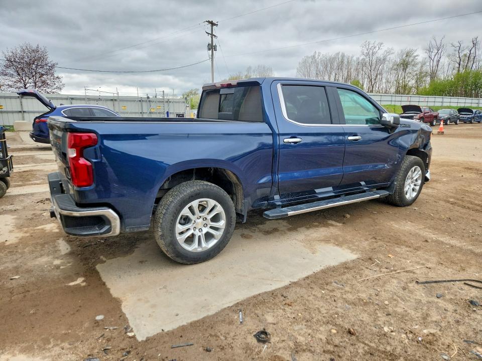 Продажа на аукционе авто 2023 Chevrolet Silverado, vin: 1GCUDGEL6PZ116682, номер лота: 51521116