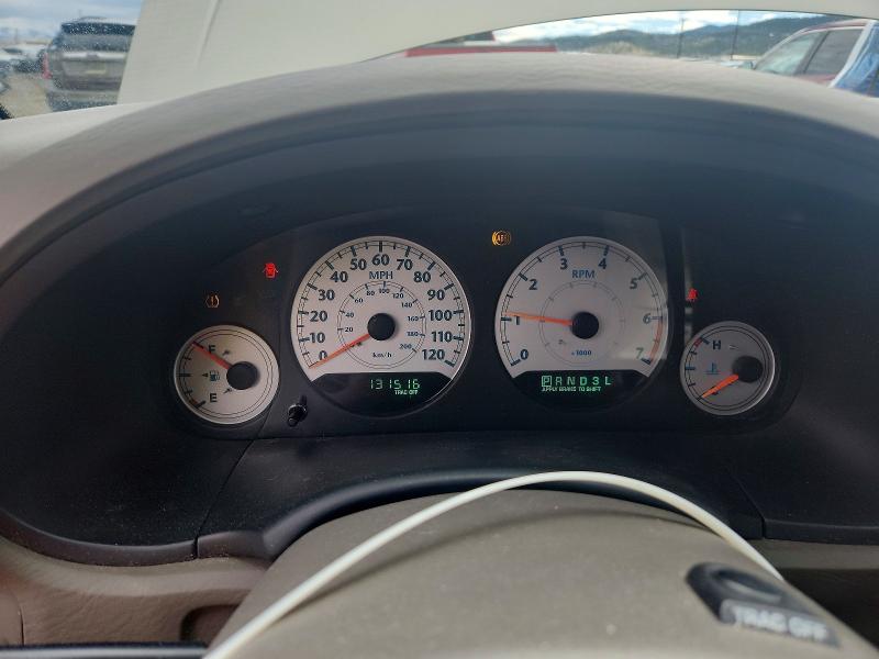 2007 Chrysler Town & Country მანქანა იყიდება აუქციონზე, vin: 2A4GP54L77R306117, აუქციონის ნომერი: 48832176
