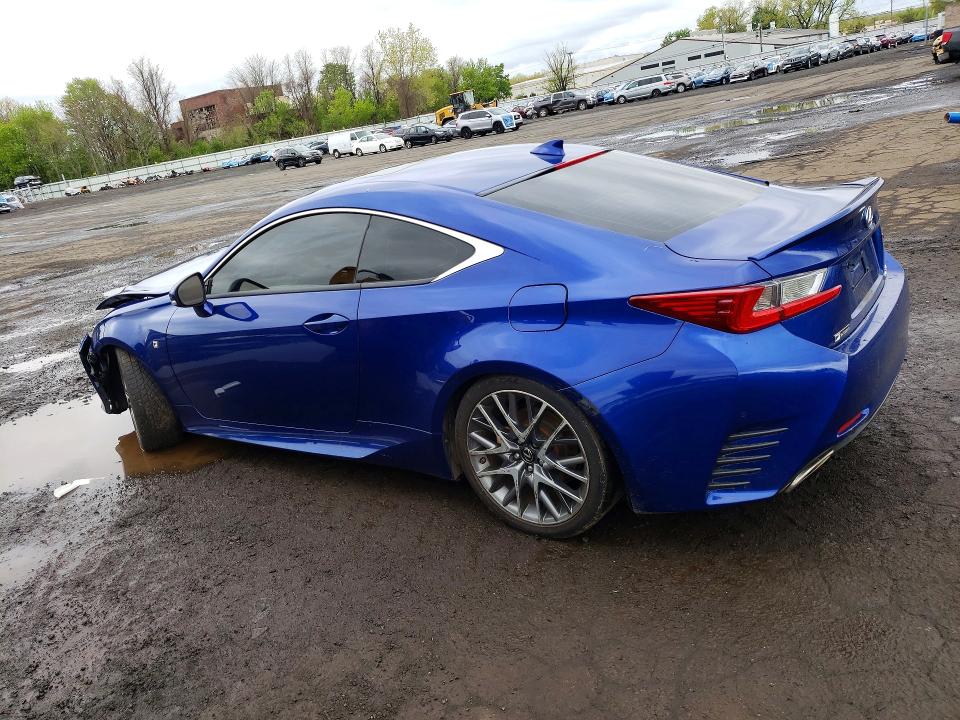 51710406 :رقم المزاد ، JTHHE5BC8F5006180 vin ، 2015 Lexus Rc مزاد بيع
