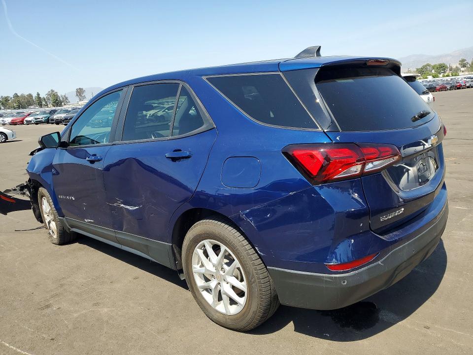 Продаж на аукціоні авто 2022 Chevrolet Equinox, vin: 3GNAXSEV1NS227656, номер лоту: 48880936