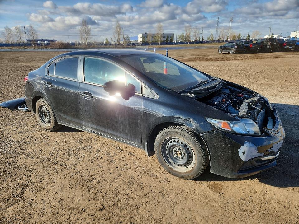 50962246 :رقم المزاد ، 2HGFB2F74EH036041 vin ، 2014 Honda Civic مزاد بيع