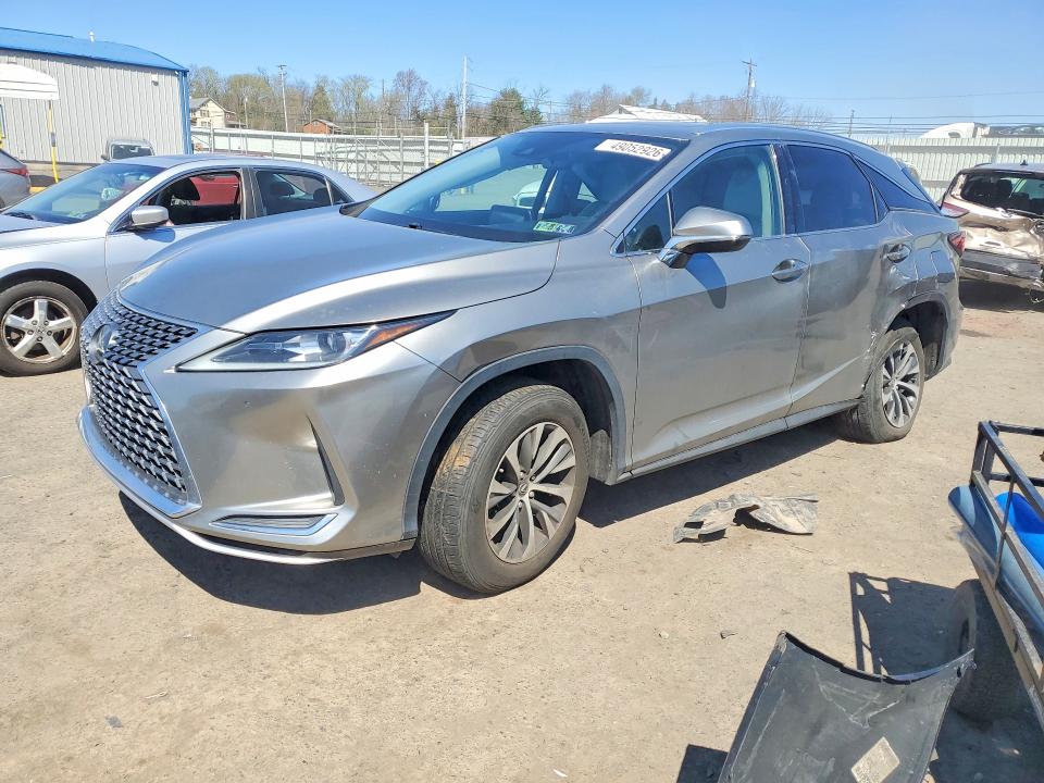 49052926 :رقم المزاد ، 2T2HZMDA2LC228686 vin ، 2020 Lexus Rx 350 مزاد بيع