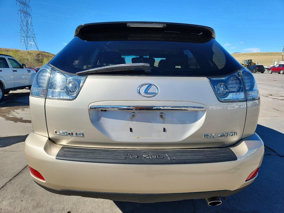 50939386 :رقم المزاد ، JTJHW31U360022939 vin ، 2006 Lexus Rx مزاد بيع