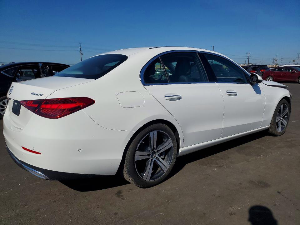 49109896 :رقم المزاد ، W1KAF4HBXSR258434 vin ، 2025 Mercedes-benz C مزاد بيع