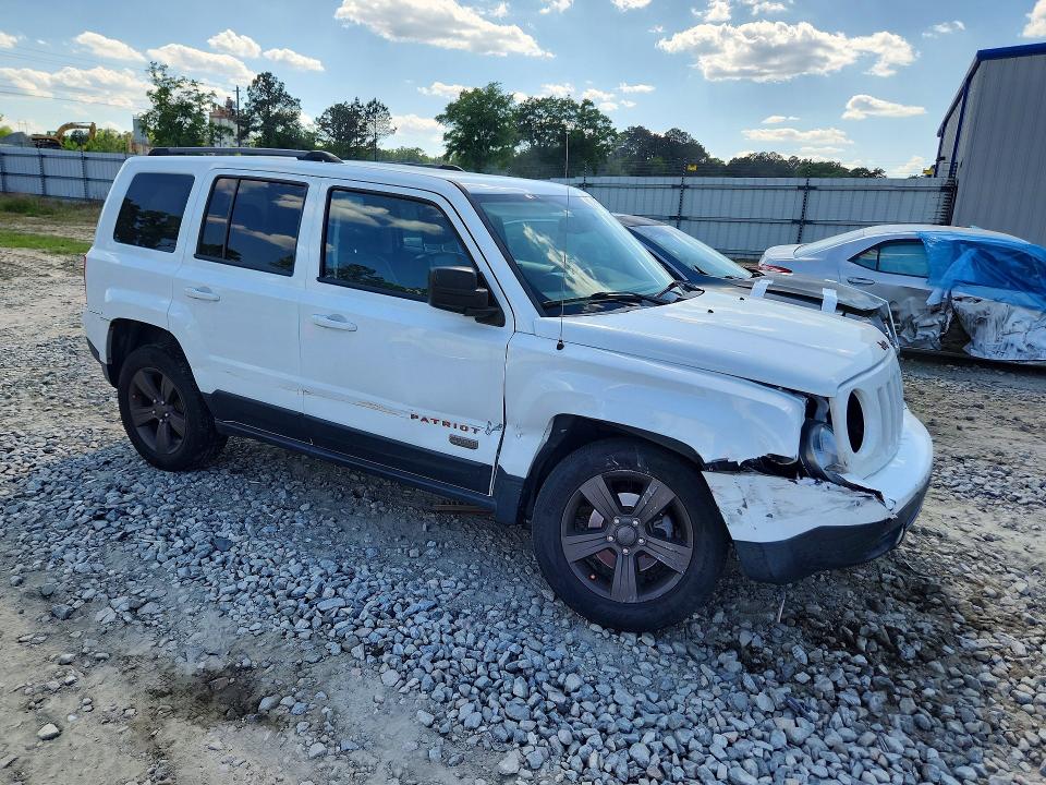 Продаж на аукціоні авто 2016 Jeep Patriot, vin: 1C4NJPBBXGD711640, номер лоту: 49400786
