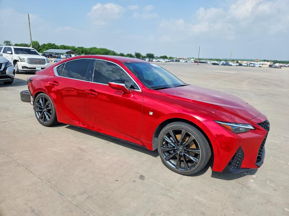 2021 Lexus Is მანქანა იყიდება აუქციონზე, vin: JTHGZ1B29M5038388, აუქციონის ნომერი: 51512086