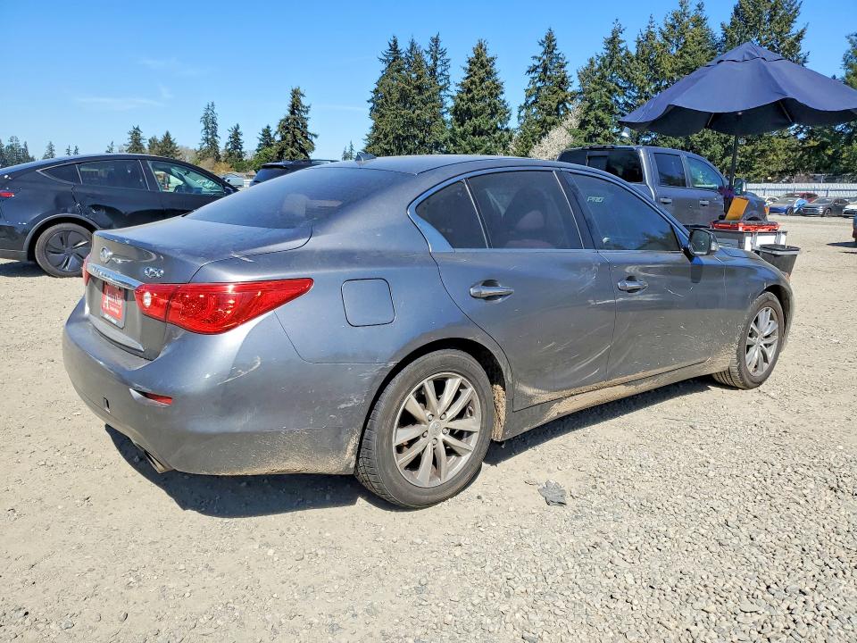 Продажа на аукционе авто 2017 Infiniti Q50, vin: JN1CV7AP6HM640904, номер лота: 48325926