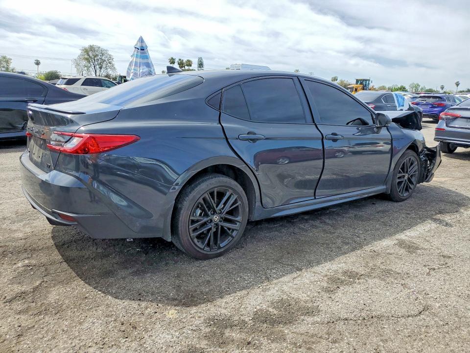 Aukcja sprzedaży 2025 Toyota Camry, vin: 4T1DAACK4SU089709, numer aukcji: 48527906