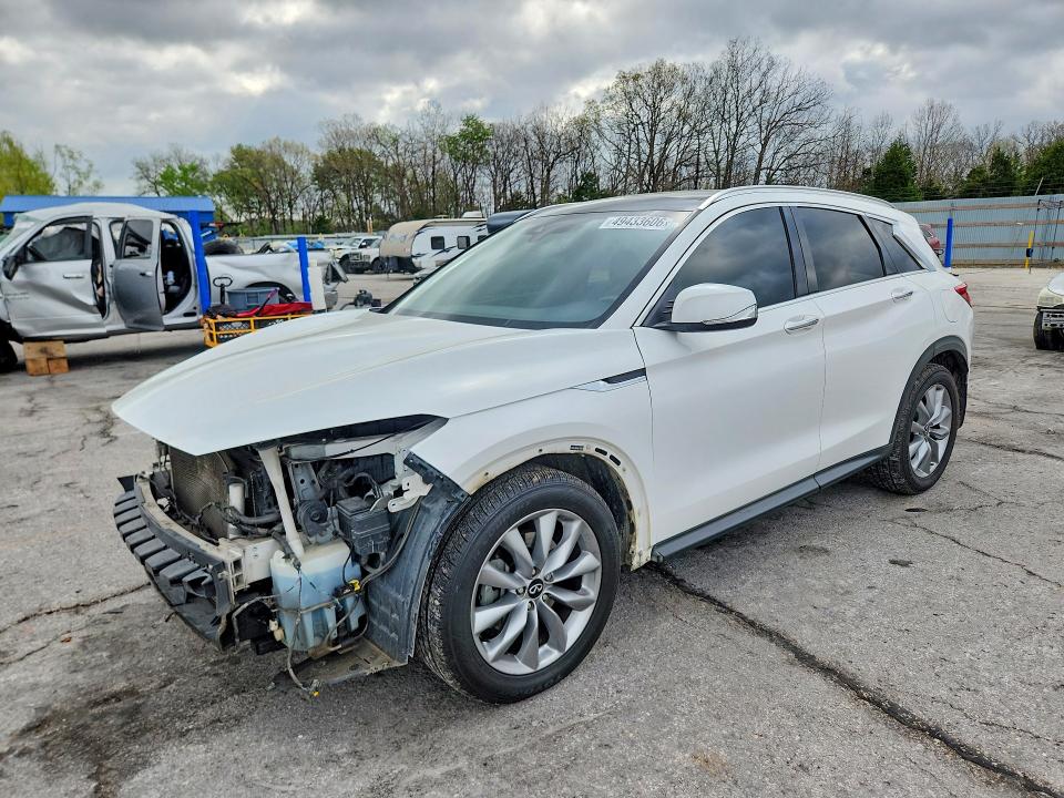 Aukcja sprzedaży 2021 Infiniti Qx50, vin: 3PCAJ5BB9MF118696, numer aukcji: 49433606