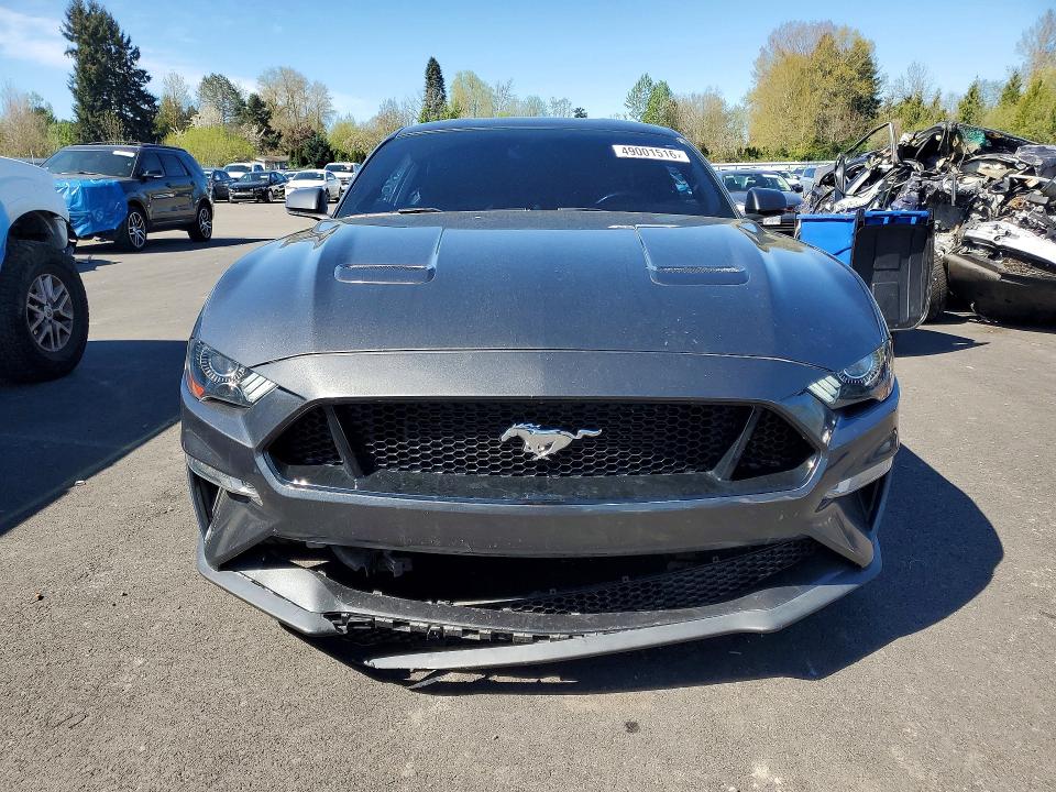 49001516 :رقم المزاد ، 1FA6P8CF6L5168887 vin ، 2020 Ford Mustang مزاد بيع
