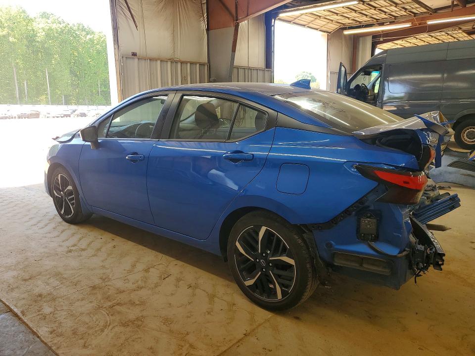 2024 Nissan Versa მანქანა იყიდება აუქციონზე, vin: 3N1CN8FV2RL926533, აუქციონის ნომერი: 50213796