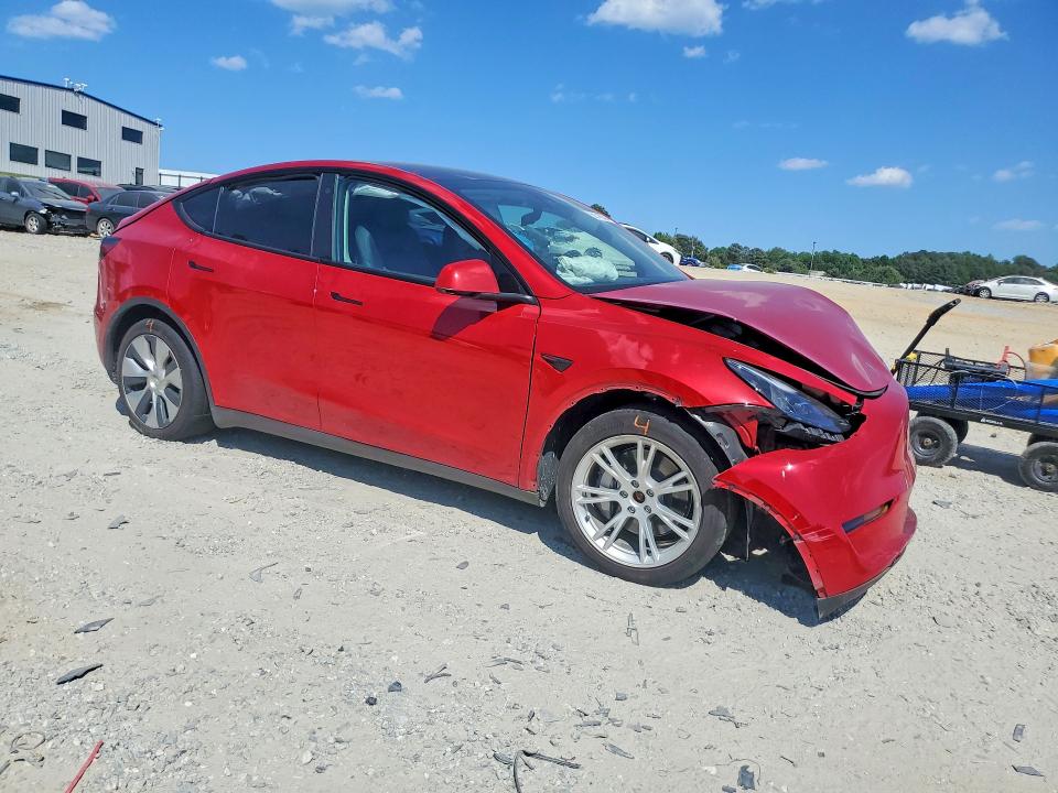 Продажа на аукционе авто 2023 Tesla Model Y, vin: 7SAYGDEE8PF708053, номер лота: 50146356