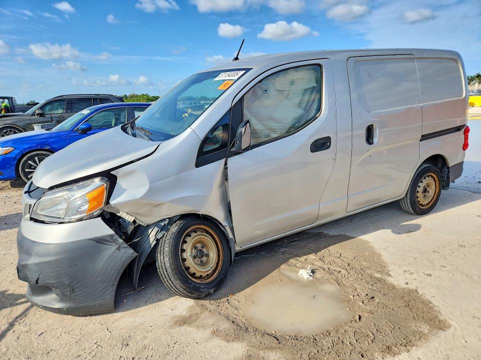 2018 Nissan Nv200 მანქანა იყიდება აუქციონზე, vin: 3N6CM0KN7JK704696, აუქციონის ნომერი: 51134006