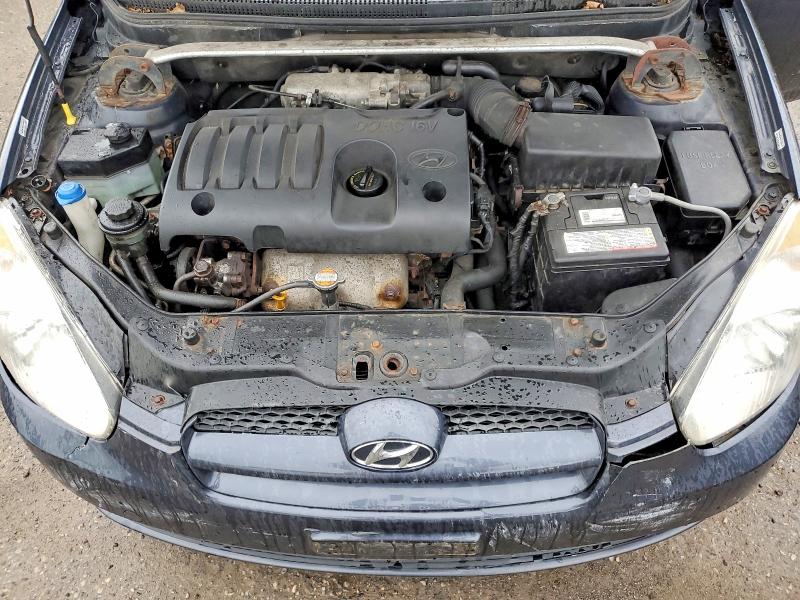 Aukcja sprzedaży 2009 Hyundai Accent, vin: KMHCN35C09U123687, numer aukcji: 48645636