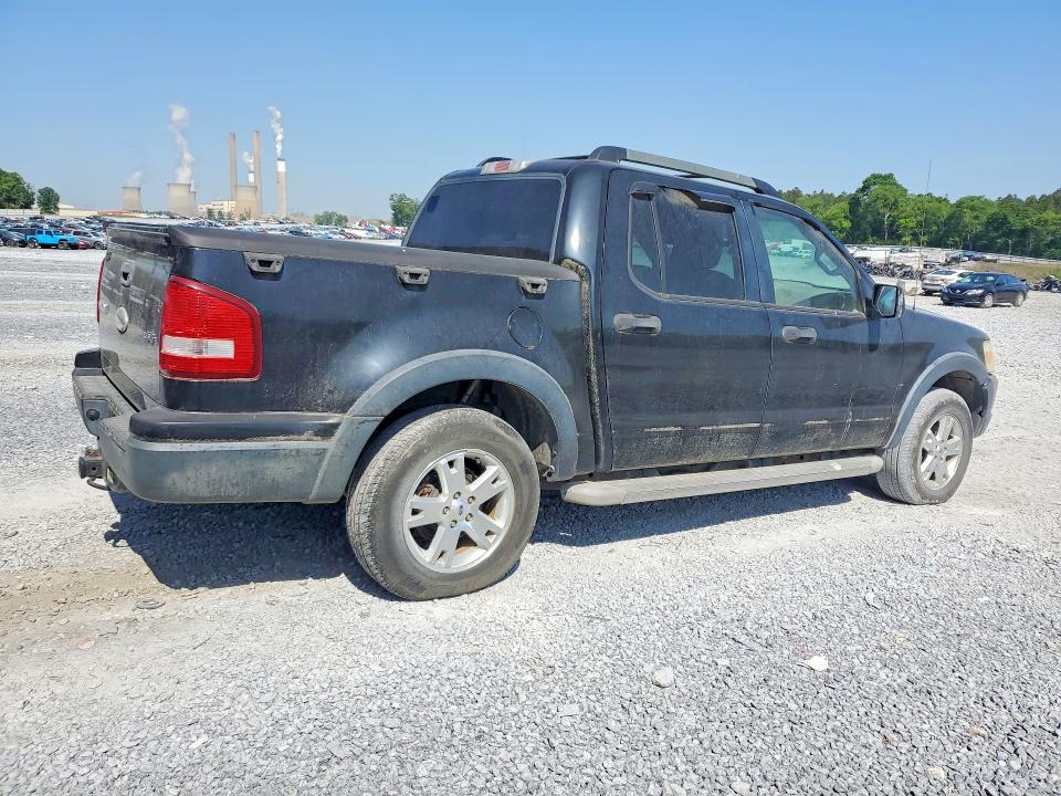 2007 Ford Explorer Sport Trac მანქანა იყიდება აუქციონზე, vin: 1FMEU51K77UA17643, აუქციონის ნომერი: 50878526