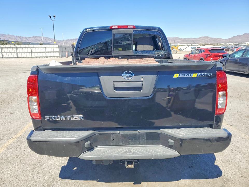 Продаж на аукціоні авто 2016 Nissan Frontier, vin: 1N6AD0ER1GN791861, номер лоту: 48850366
