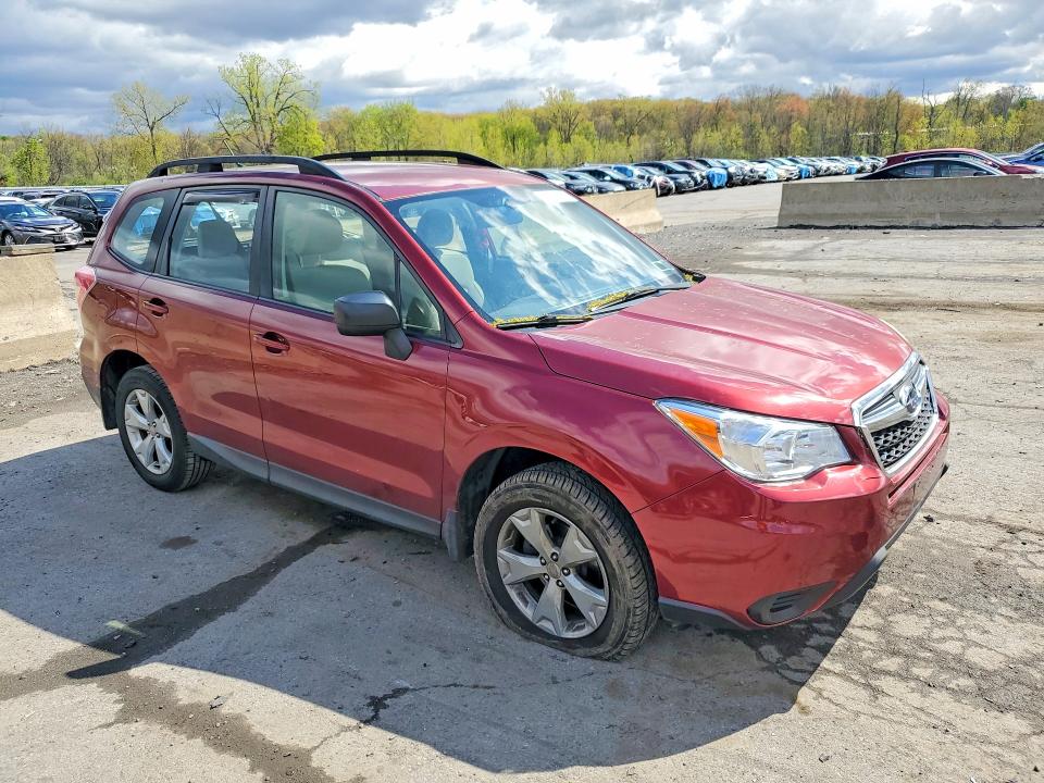 50307156 :رقم المزاد ، JF2SJABC0FH525638 vin ، 2015 Subaru Forester مزاد بيع