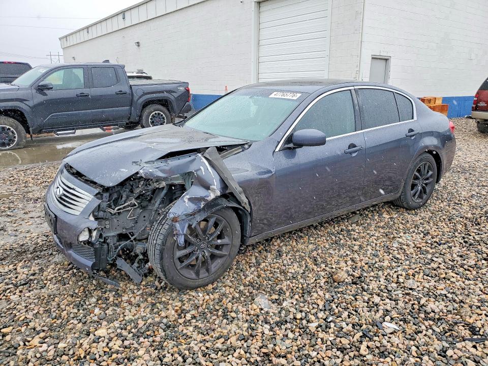 2007 Infiniti G35 მანქანა იყიდება აუქციონზე, vin: JNKBV61F87M822434, აუქციონის ნომერი: 47765776