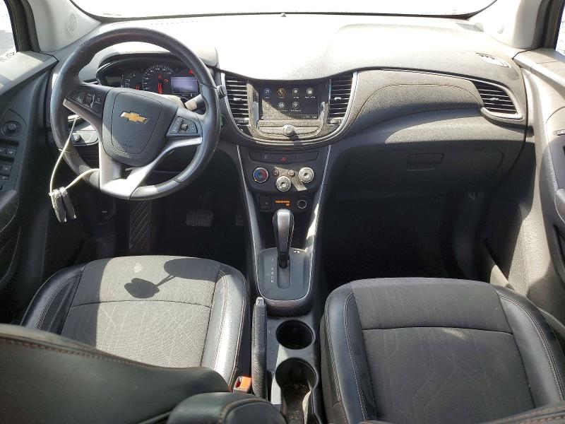2018 Chevrolet Trax მანქანა იყიდება აუქციონზე, vin: KL7CJLSB0JB517117, აუქციონის ნომერი: 51279156