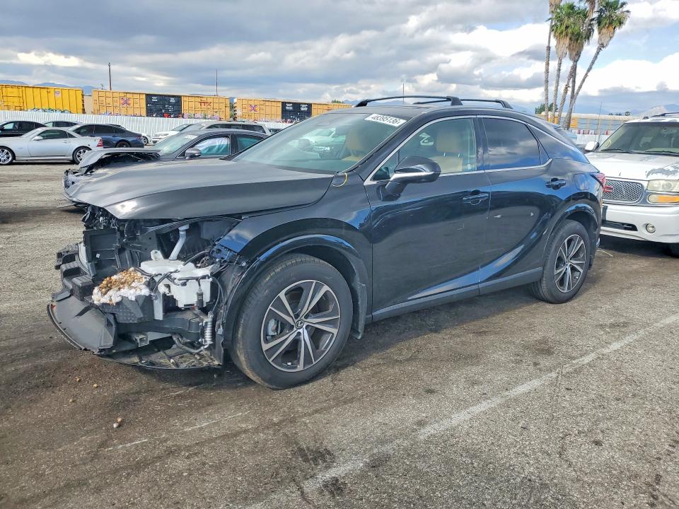 48395136 :رقم المزاد ، 2T2BBMCA4RC027893 vin ، 2024 Lexus Rx 350h مزاد بيع