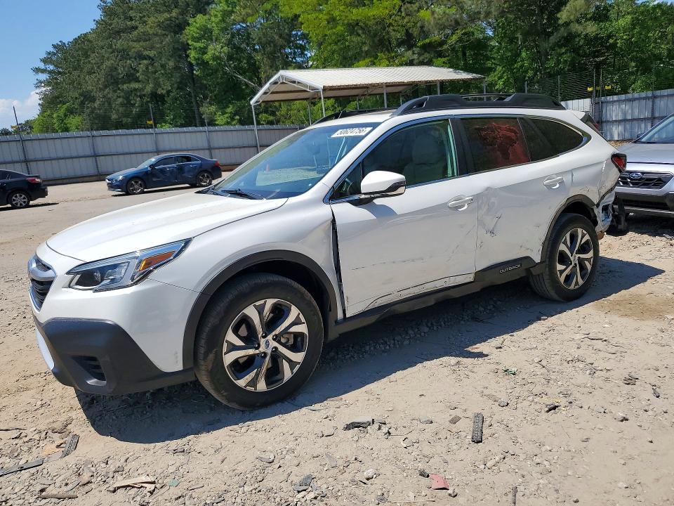 50624756 :رقم المزاد ، 4S4BTANC5N3148722 vin ، 2022 Subaru Outback مزاد بيع