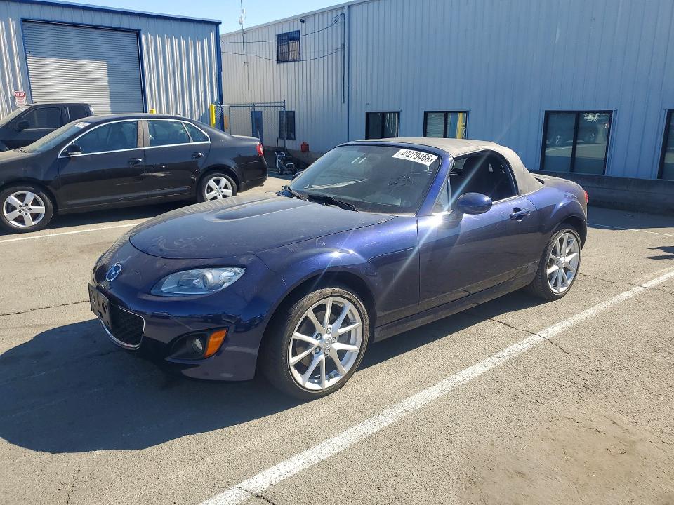 49279466 :رقم المزاد ، JM1NC25F190201666 vin ، 2009 Mazda Mx-5 Miata مزاد بيع
