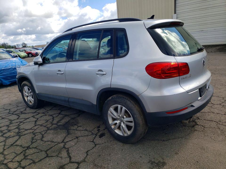 Продаж на аукціоні авто 2017 Volkswagen Tiguan, vin: WVGAV7AX9HK029325, номер лоту: 47660956