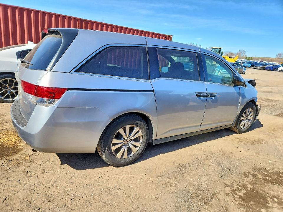 Auction sale of the 2016 Honda Odyssey, vin: 5FNRL5H39GB509025, lot number: 50118406