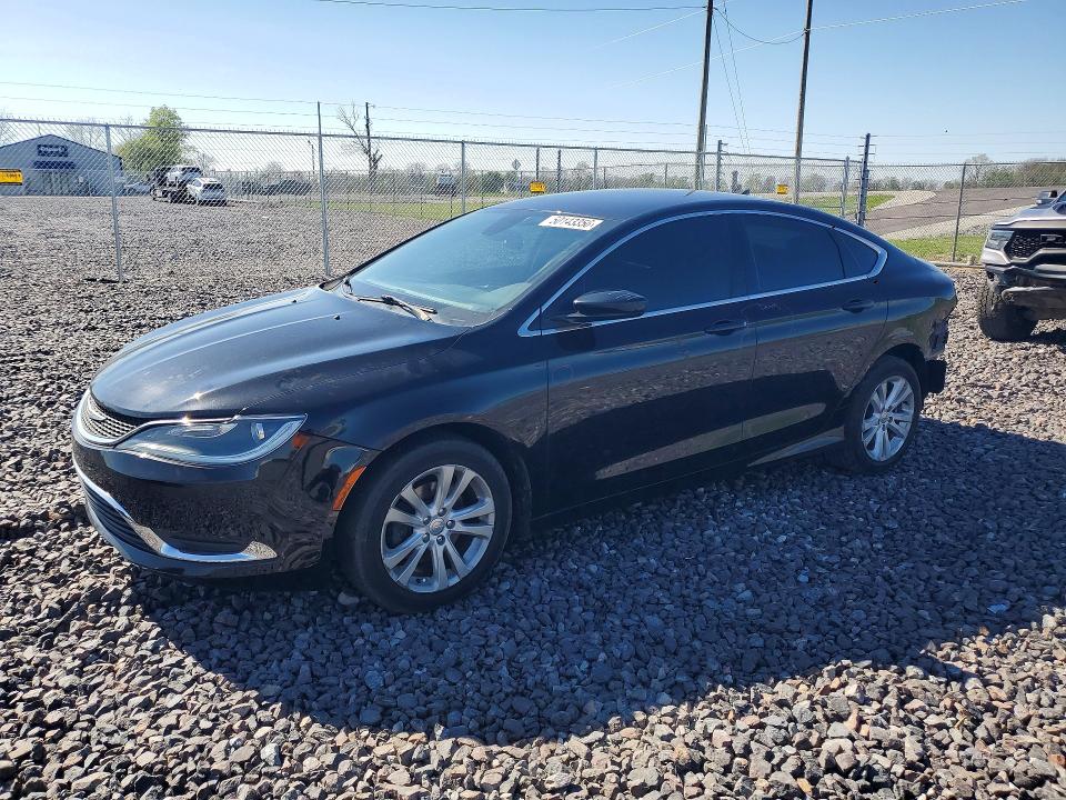 2015 Chrysler 200 მანქანა იყიდება აუქციონზე, vin: 1C3CCCAB7FN646304, აუქციონის ნომერი: 50143356