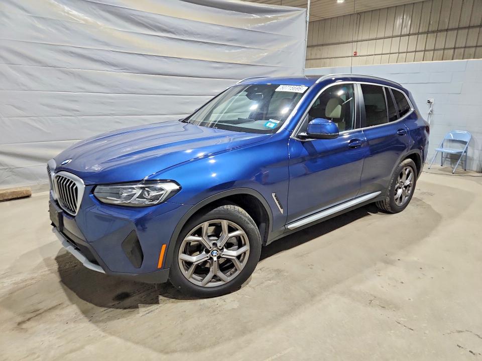 50715696 :رقم المزاد ، WBX57DP01NN181797 vin ، 2022 Bmw X3 مزاد بيع