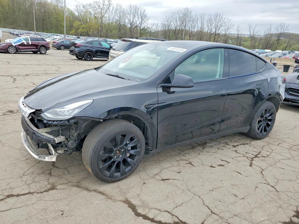 Aukcja sprzedaży 2021 Tesla Model Y, vin: 5YJYGDEEXMF303742, numer aukcji: 49516126