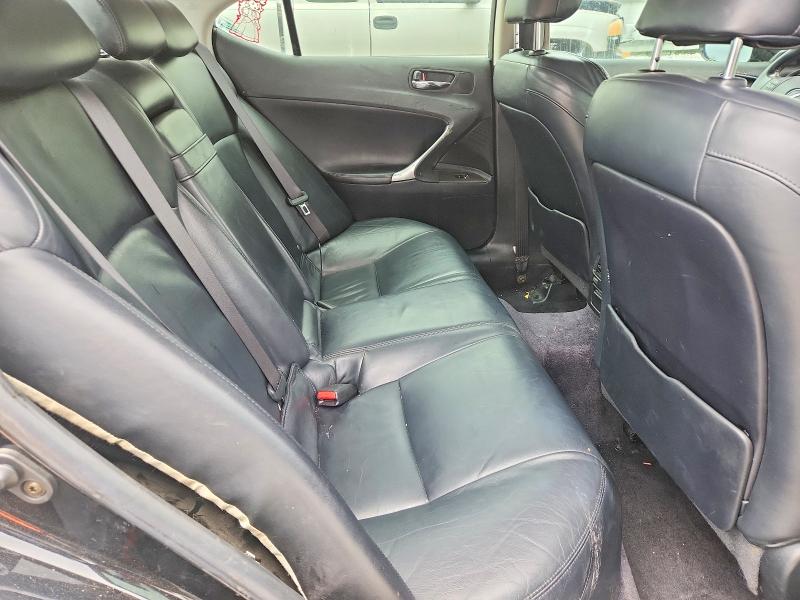49974596 :رقم المزاد ، JTHBK262362005759 vin ، 2006 Lexus Is مزاد بيع