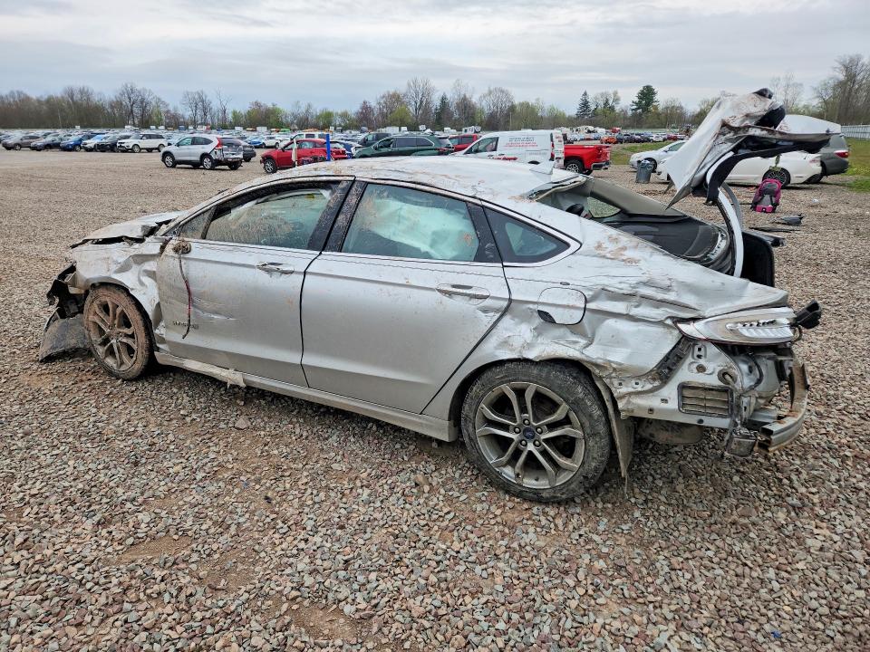 Aukcja sprzedaży 2019 Ford Fusion, vin: 3FA6P0RU4KR101207, numer aukcji: 51629776